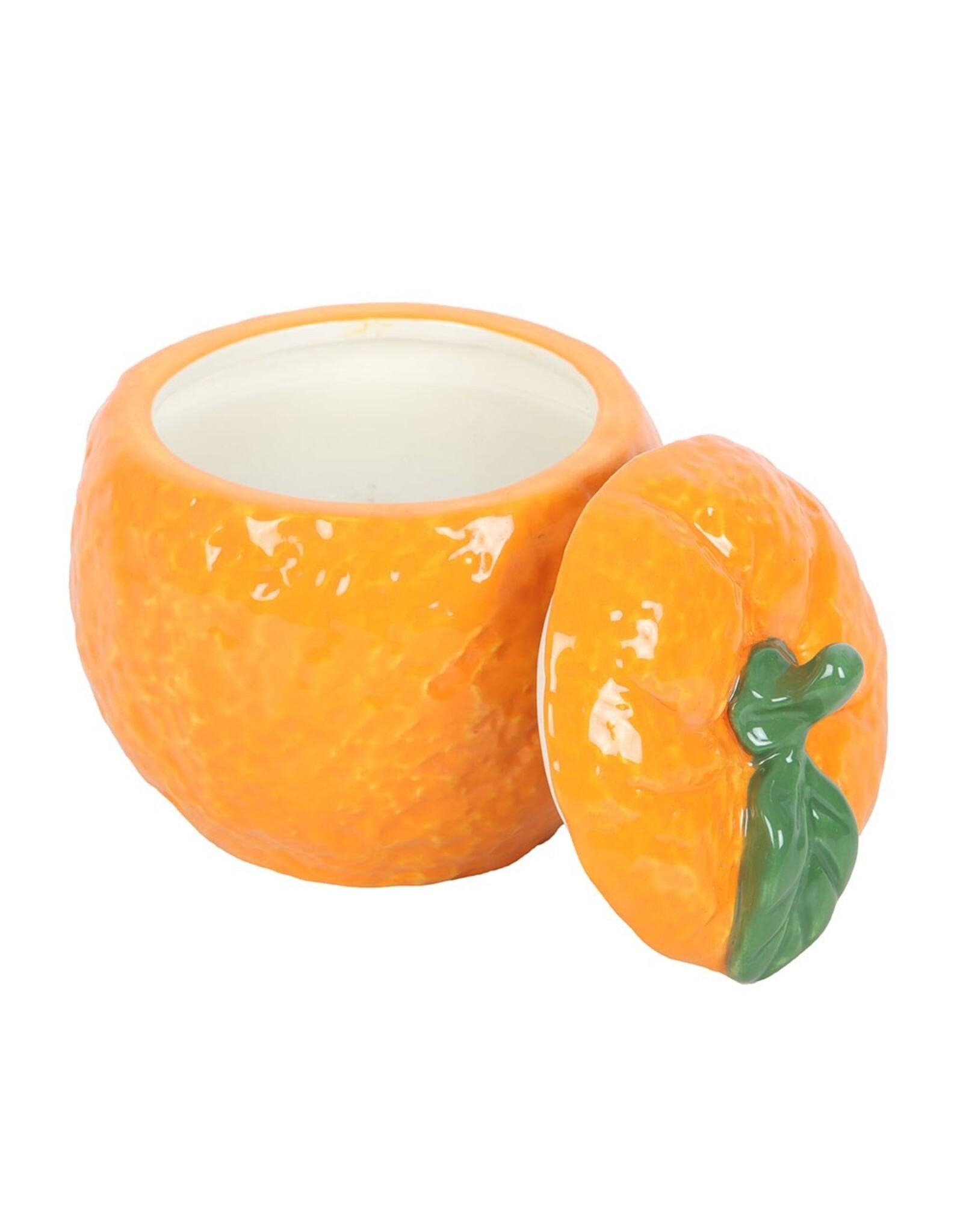 Something Different Miscellaneous - Orange Shaped Candle Jar