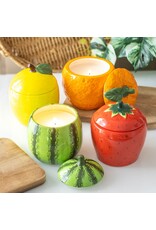 Something Different Miscellaneous - Watermelone Shaped Candle Jar