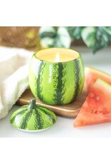 Something Different Miscellaneous - Watermelone Shaped Candle Jar