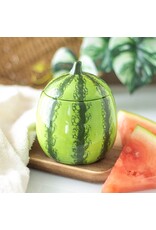 Something Different Miscellaneous - Watermelone Shaped Candle Jar