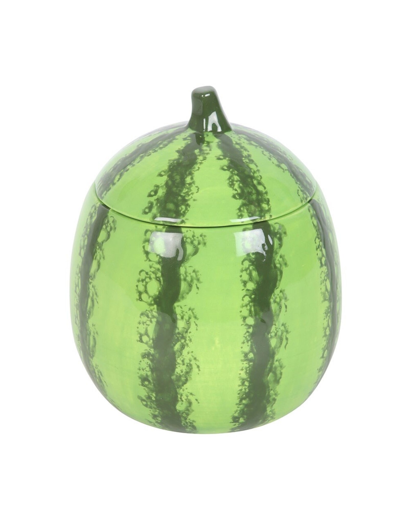 Something Different Miscellaneous - Watermelone Shaped Candle Jar