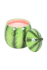 Something Different Miscellaneous - Watermelone Shaped Candle Jar