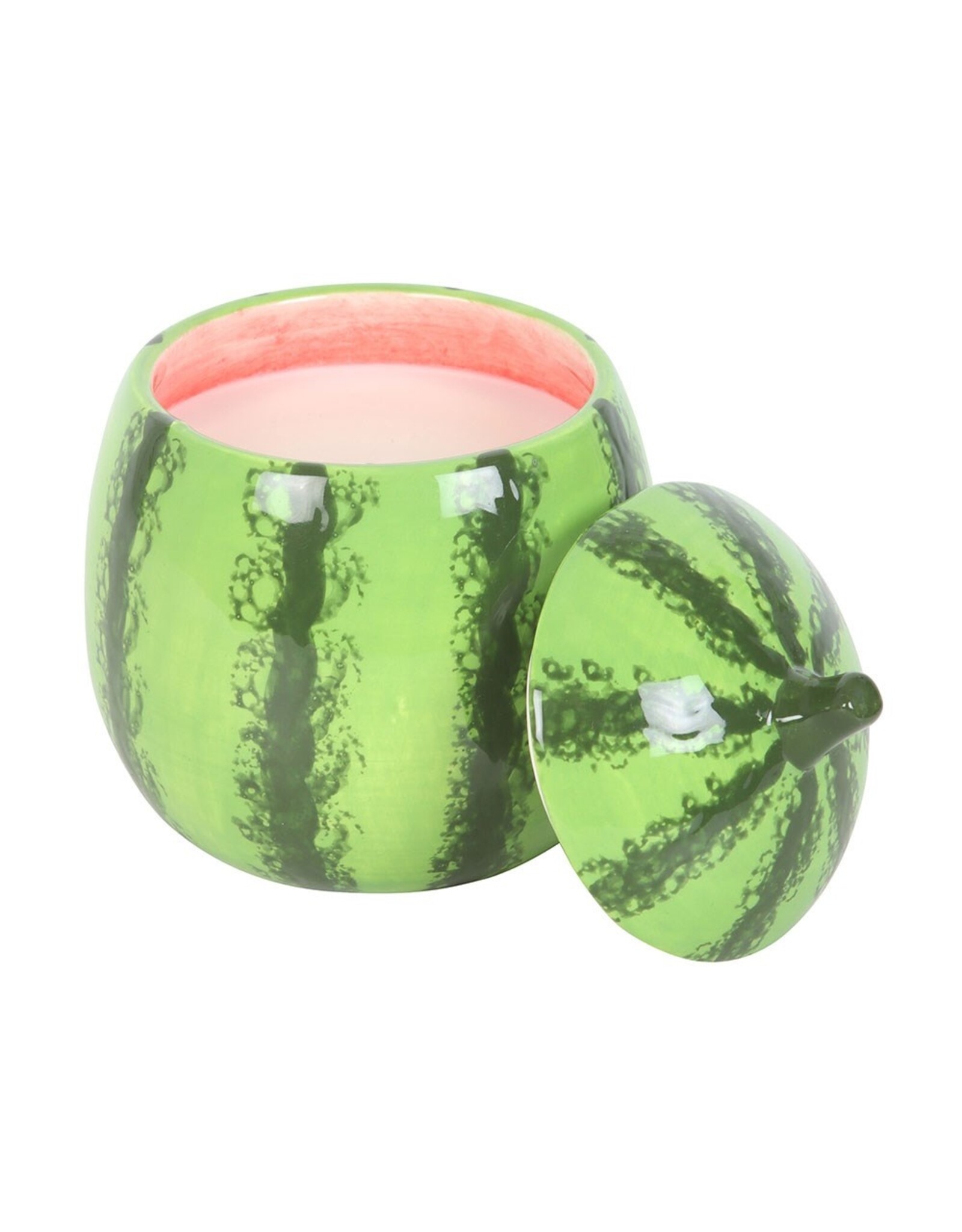 Something Different Miscellaneous - Watermelone Shaped Candle Jar
