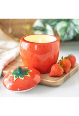 Something Different Miscellaneous - Strawberry Shaped Candle Jar