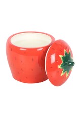 Something Different Miscellaneous - Strawberry Shaped Candle Jar