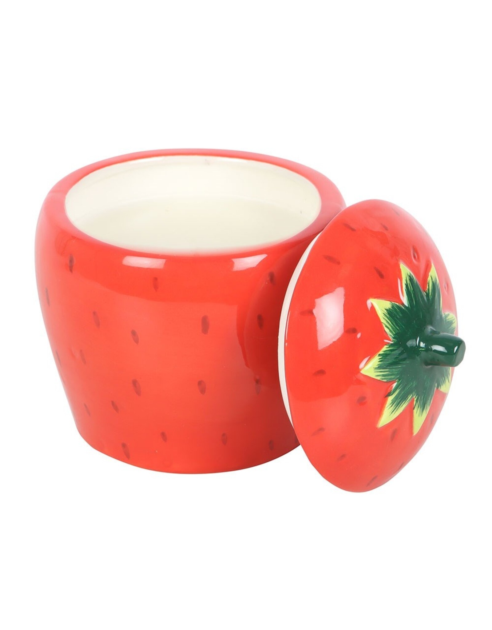 Something Different Miscellaneous - Strawberry Shaped Candle Jar