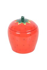 Something Different Miscellaneous - Strawberry Shaped Candle Jar