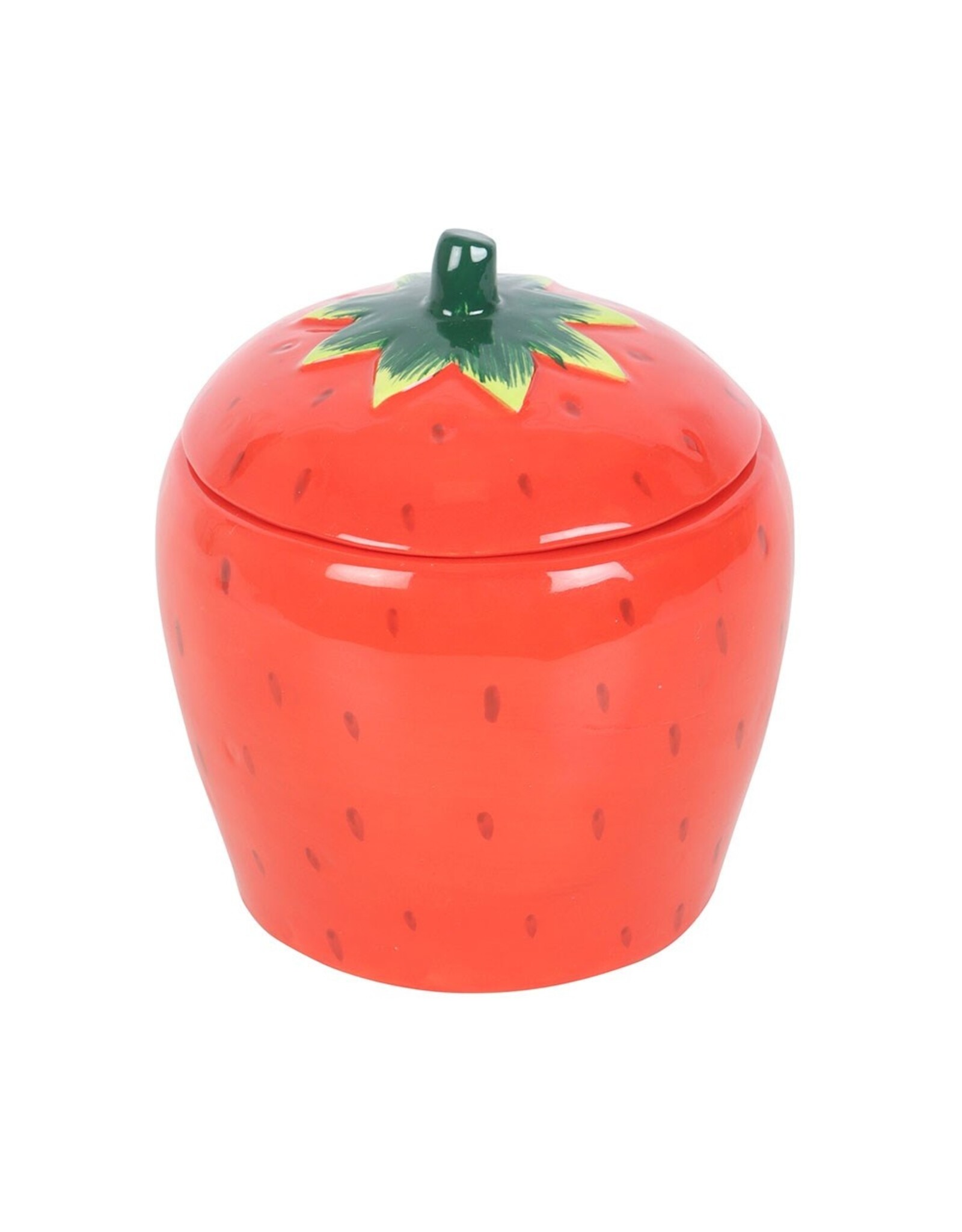 Something Different Miscellaneous - Strawberry Shaped Candle Jar