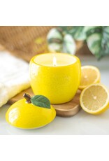 Something Different Miscellaneous - Lemon Shaped Candle Jar