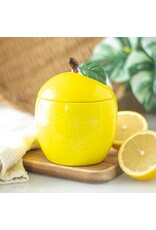 Something Different Miscellaneous - Lemon Shaped Candle Jar