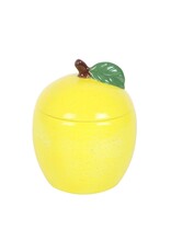 Something Different Miscellaneous - Lemon Shaped Candle Jar