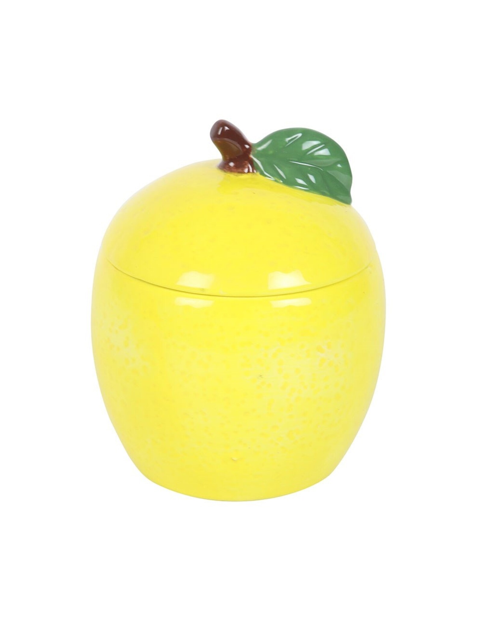 Something Different Miscellaneous - Lemon Shaped Candle Jar