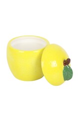 Something Different Miscellaneous - Lemon Shaped Candle Jar
