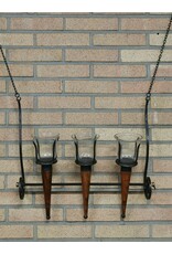 Boutique Trukado Giftware & Lifestyle - Medieval Candle Holder hanging