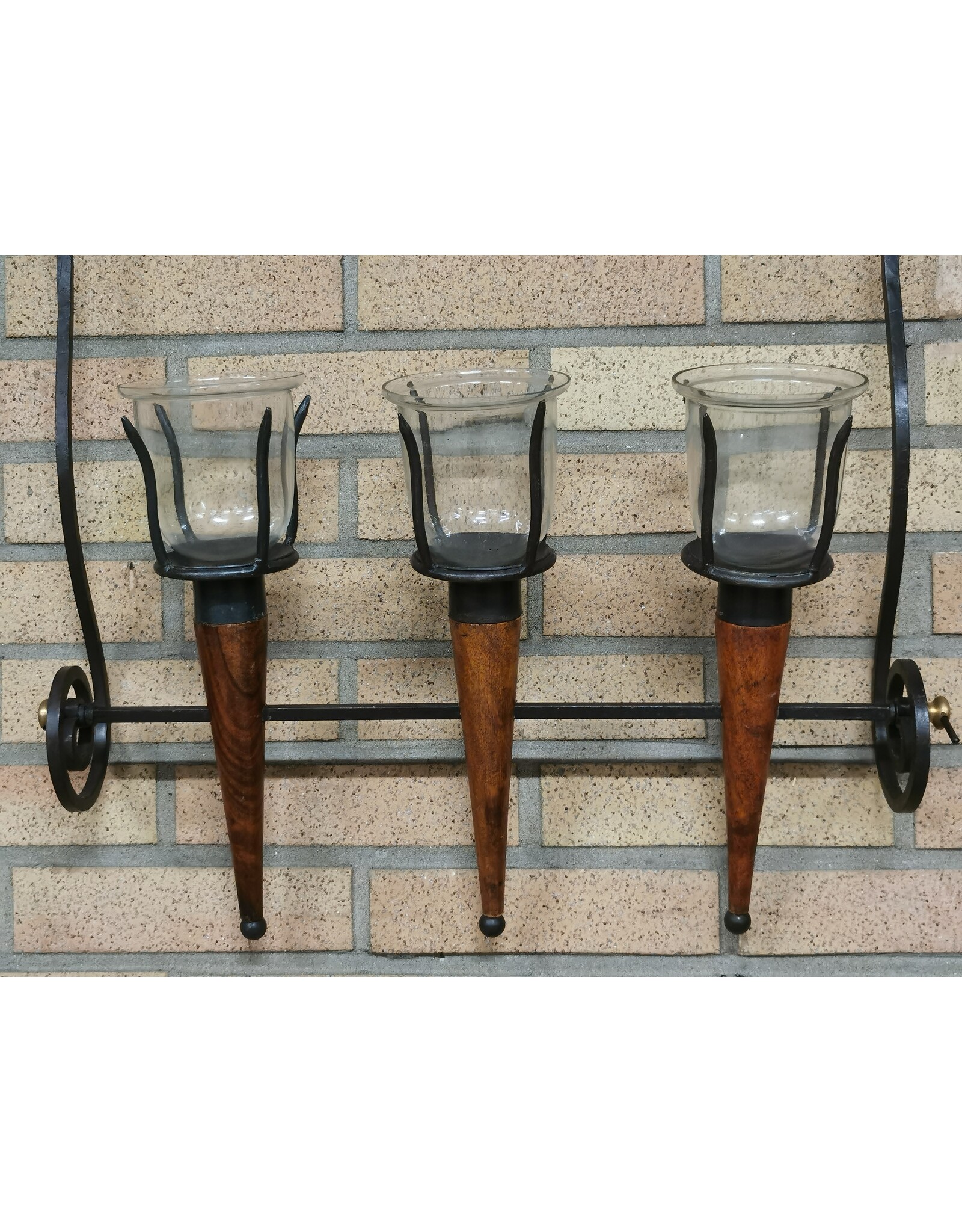 Boutique Trukado Giftware & Lifestyle - Middeleeuwse Kaarsenhouder hangend