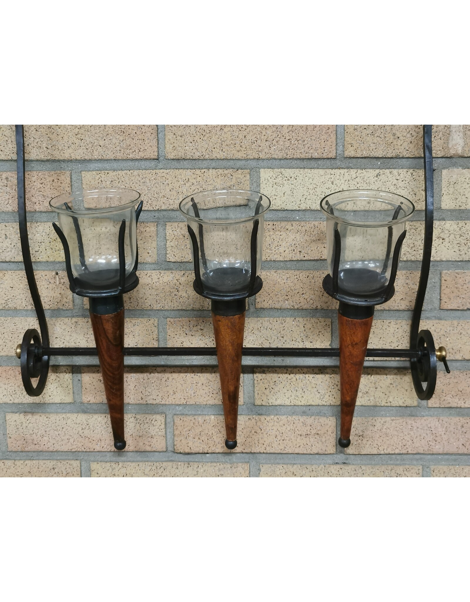 Boutique Trukado Giftware & Lifestyle - Middeleeuwse Kaarsenhouder hangend