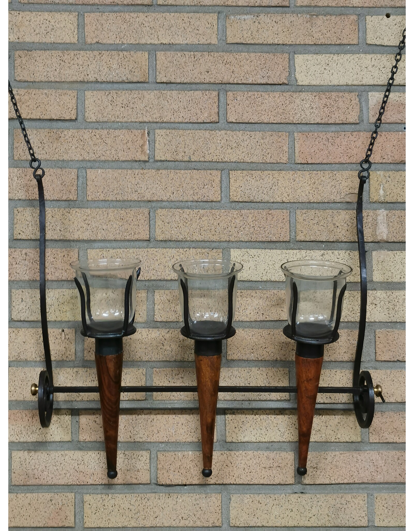 Boutique Trukado Giftware & Lifestyle - Medieval Candle Holder hanging