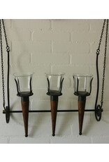 Boutique Trukado Giftware & Lifestyle - Middeleeuwse Kaarsenhouder hangend