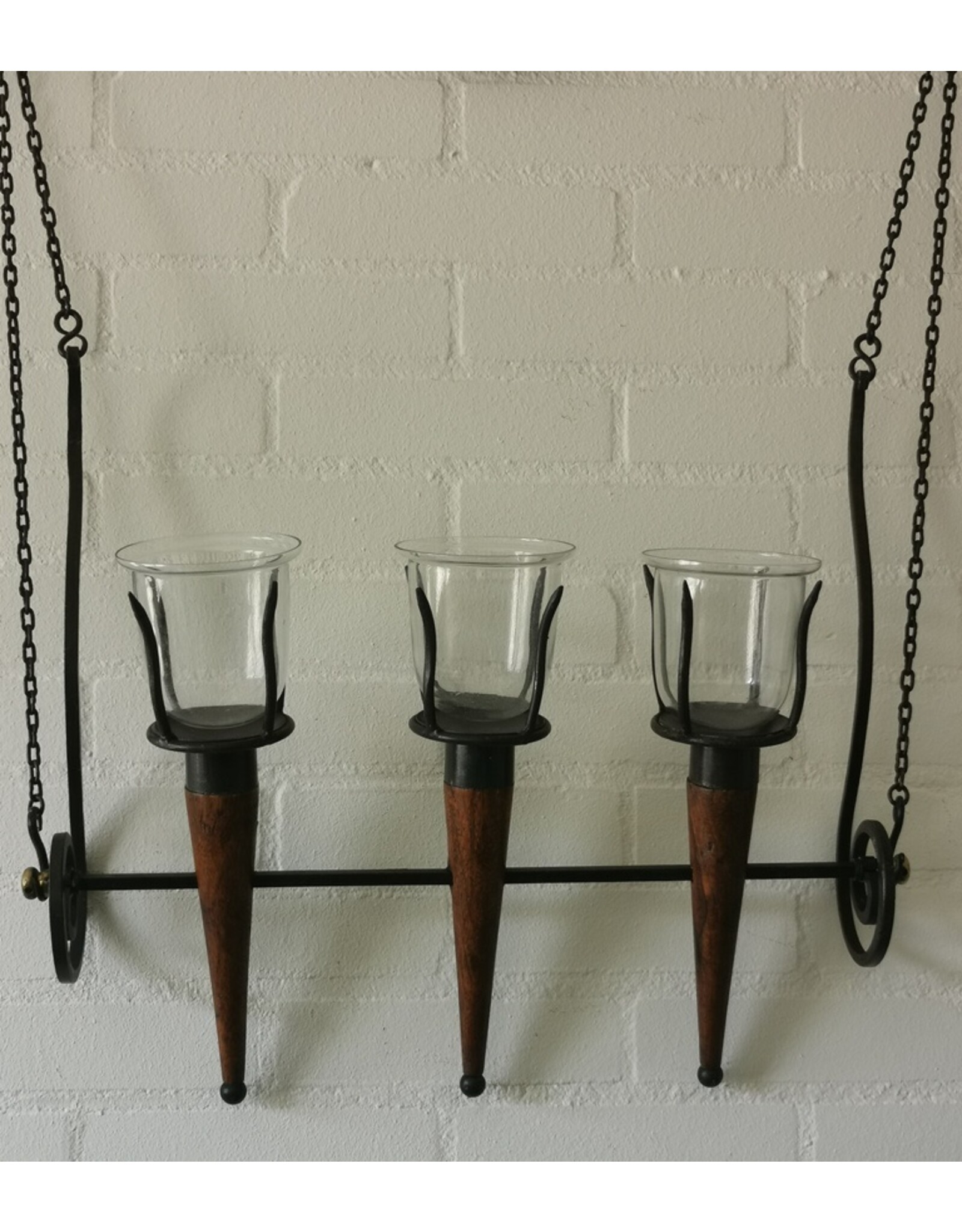 Boutique Trukado Giftware & Lifestyle - Middeleeuwse Kaarsenhouder hangend