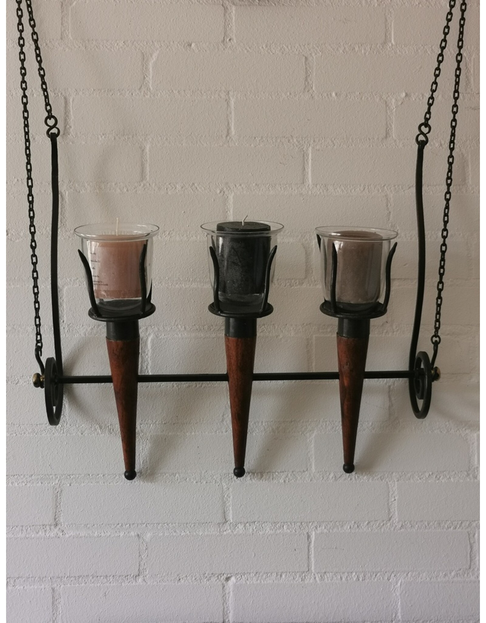 Boutique Trukado Giftware & Lifestyle - Medieval Candle Holder hanging