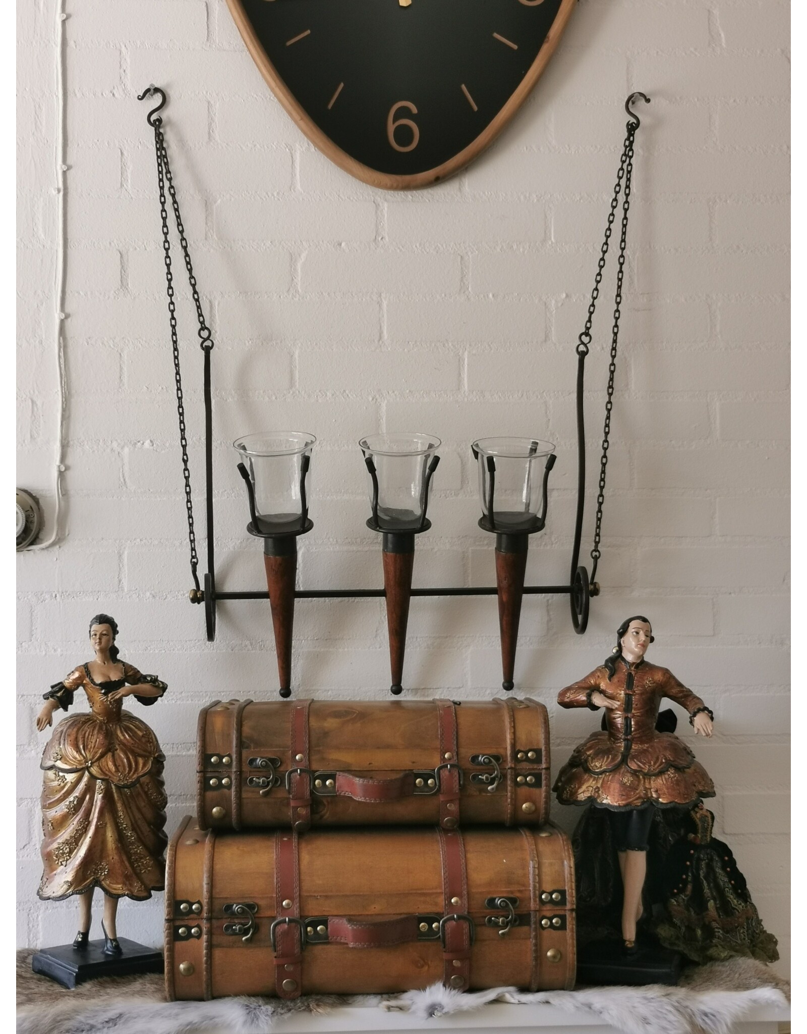 Boutique Trukado Giftware & Lifestyle - Medieval Candle Holder hanging
