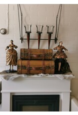 Boutique Trukado Giftware & Lifestyle - Middeleeuwse Kaarsenhouder hangend