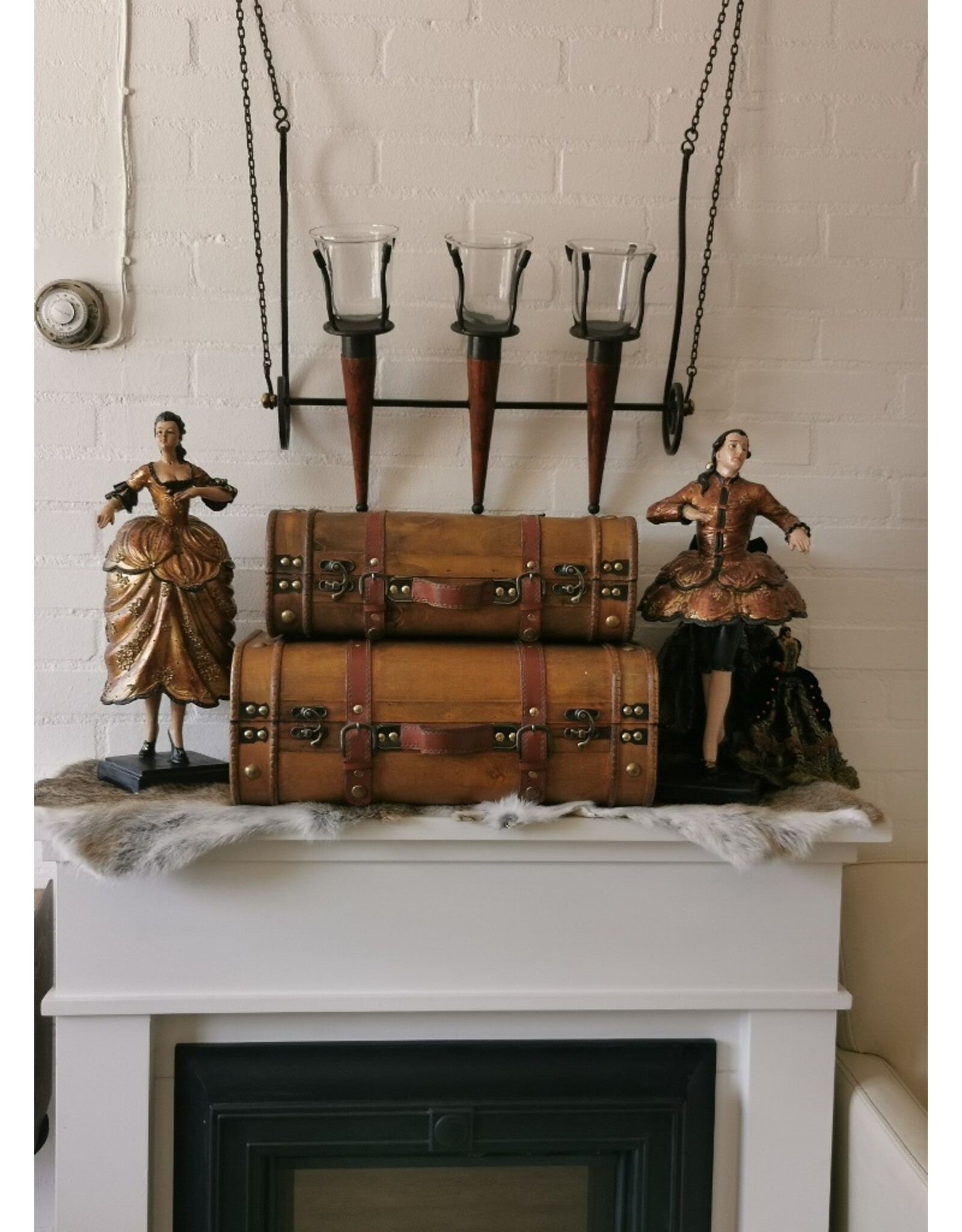 Boutique Trukado Giftware & Lifestyle - Medieval Candle Holder hanging