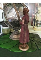 DS Giftware & Lifestyle - Monkey in Chambercoat with Cup and Saucer figurine