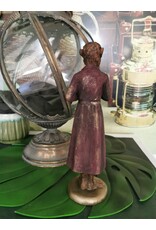 DS Giftware & Lifestyle - Aap in Kamerjas met Kop en Schotel beeldje
