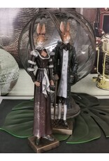 DS Giftware & Lifestyle - Mr and Mrs Hare figurine 32cm set of 2