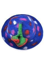 Trukado Miscellaneous - Vilten hoed - Sauna muts "Vrolijk op"  handgevilt, 100% wol