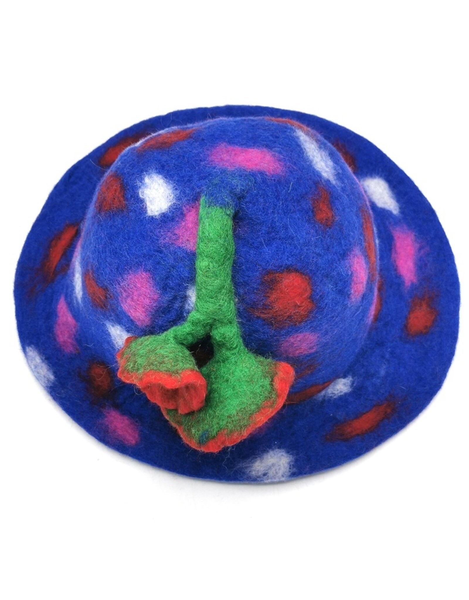 Trukado Miscellaneous - Felt hat - Sauna cap" Cheer up" hand felted, 100% wool