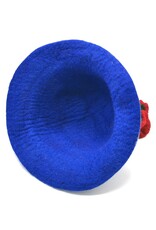 Trukado Miscellaneous - Vilten hoed - Sauna muts "Vrolijk op"  handgevilt, 100% wol