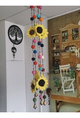 Trukado Miscellaneous - Felt Sunflowers Mobile 107cm