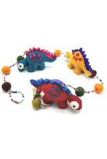 Trukado Miscellaneous - Felt Mobile Dinosaur handmade, approx 100cm