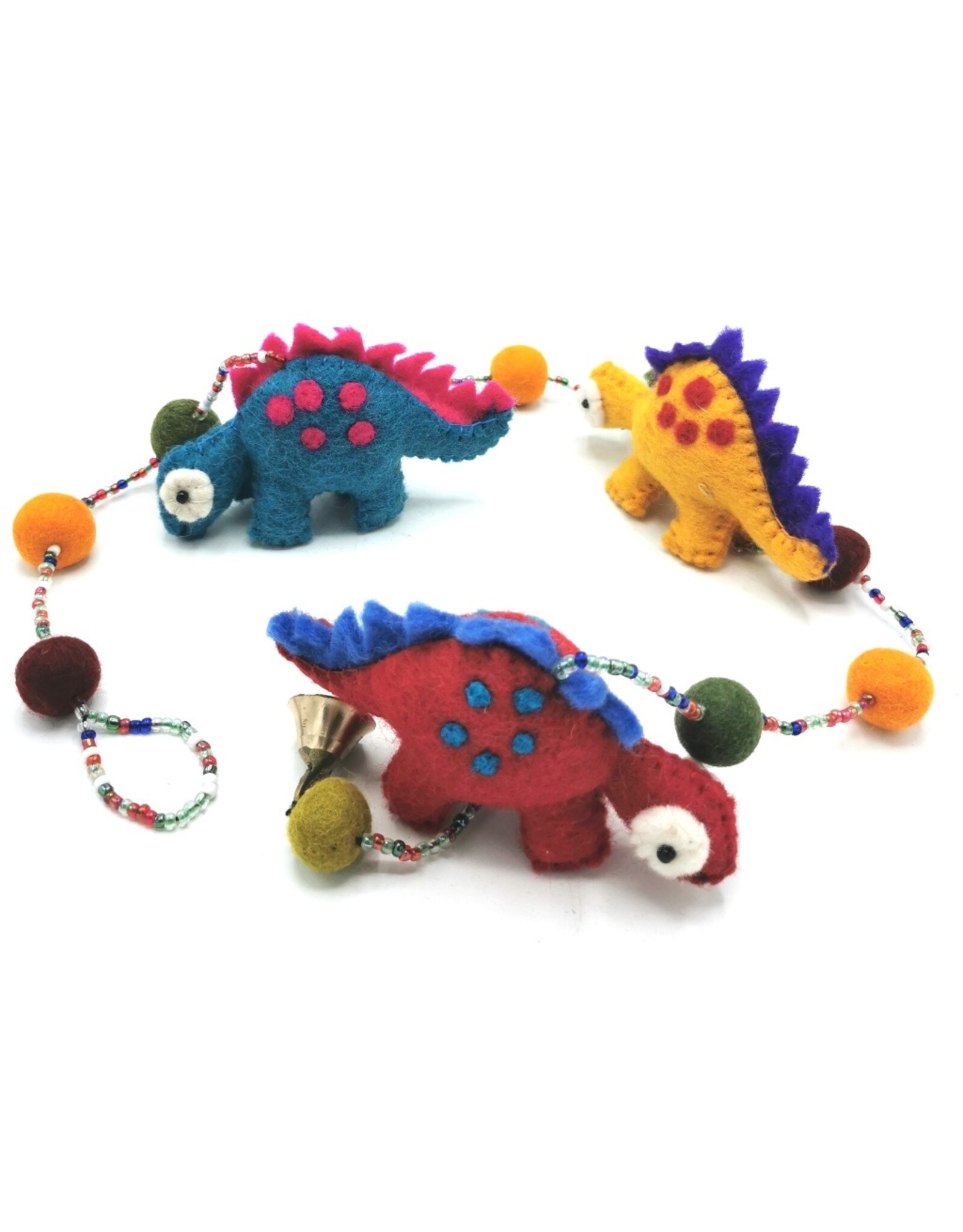 Trukado Miscellaneous - Felt Mobile Dinosaur handmade, approx 100cm