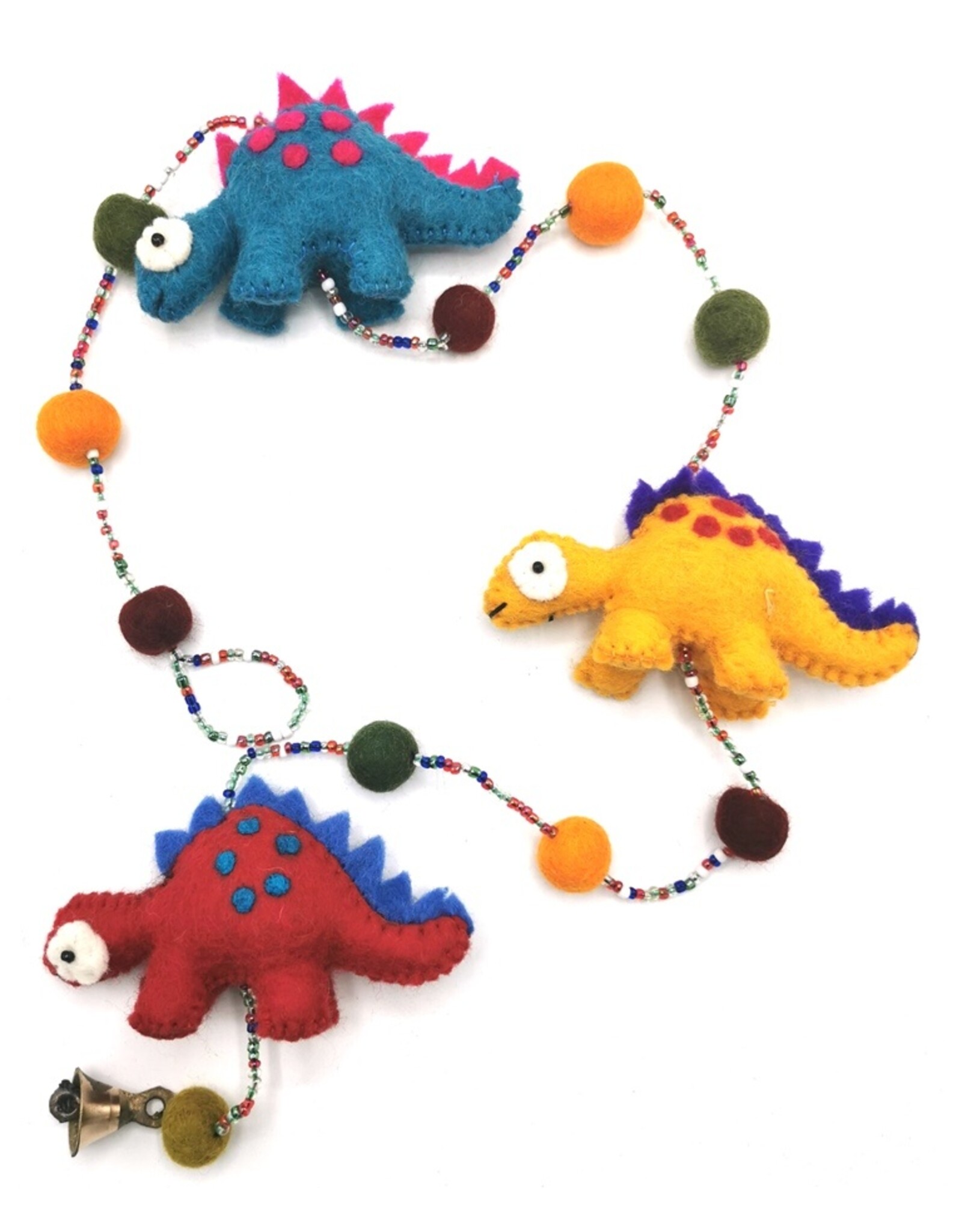 Trukado Miscellaneous - Felt Mobile Dinosaur handmade, approx 100cm