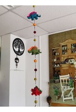 Trukado Miscellaneous - Felt Mobile Dinosaur handmade, approx 100cm