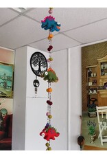 Trukado Miscellaneous - Felt Mobile Dinosaur handmade, approx 100cm