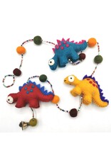 Trukado Miscellaneous - Felt Mobile Dinosaur handmade, approx 100cm