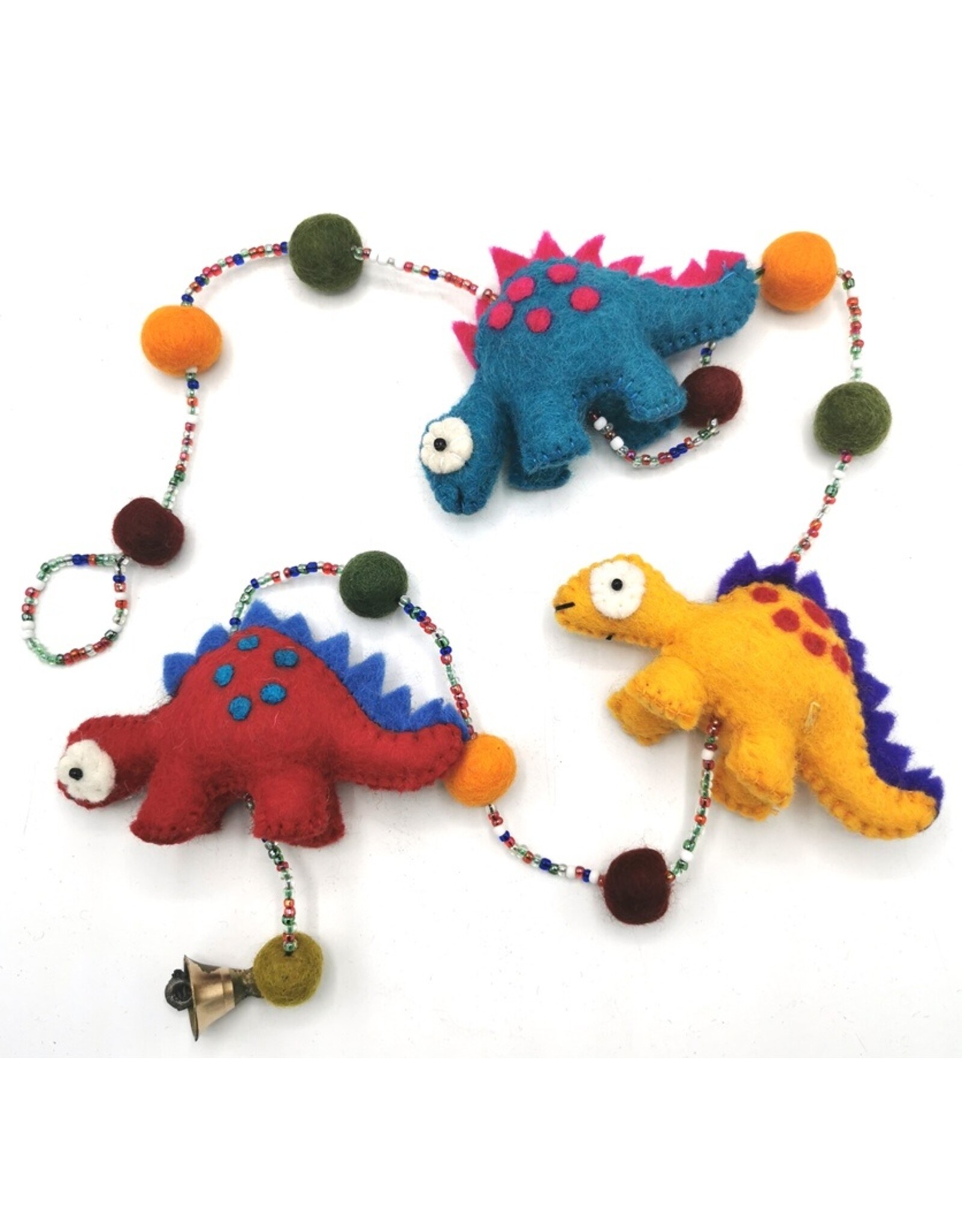Trukado Miscellaneous - Felt Mobile Dinosaur handmade, approx 100cm