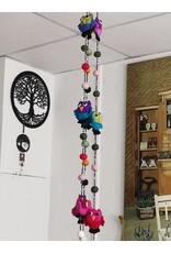 Trukado Miscellaneous - Felt Mobile Owls handmade, approx 100cm