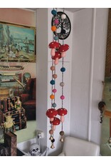 Trukado Miscellaneous - Vilten Mobiel Paddenstoel handgemaakt, ca 100cm