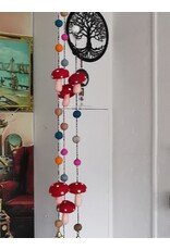 Trukado Miscellaneous - Felt Mobile Mushroom handmade, approx 100cm