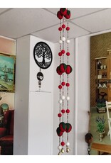 Trukado Miscellaneous - Felt Mobile Stawberry handmade, approx 100cm