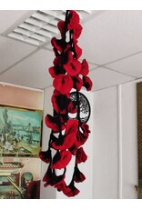 Trukado Miscellaneous - Felt Flowers Sling Carmen handmade 180cm