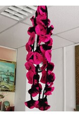 Trukado Miscellaneous -  Vilten Bloemen Slinger Flamingo, handgemaakt 180cm