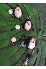 Trukado Miscellaneous - Vilten Mobiel Penguin handgemaakt, ca 100cm