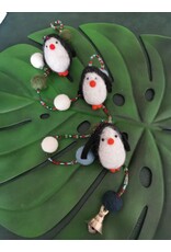 Trukado Miscellaneous - Felt Mobile Pinguin handmade, approx 100cm