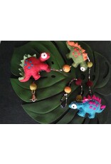 Trukado Miscellaneous - Felt Mobile Dinosaur handmade, approx 100cm